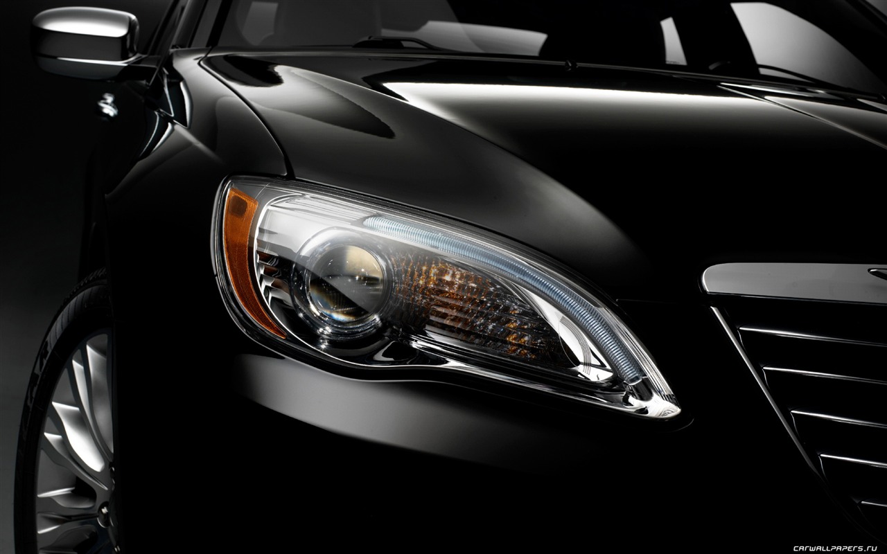 Chrysler 200 Sedan - 2011 克萊斯勒 #8 - 1280x800