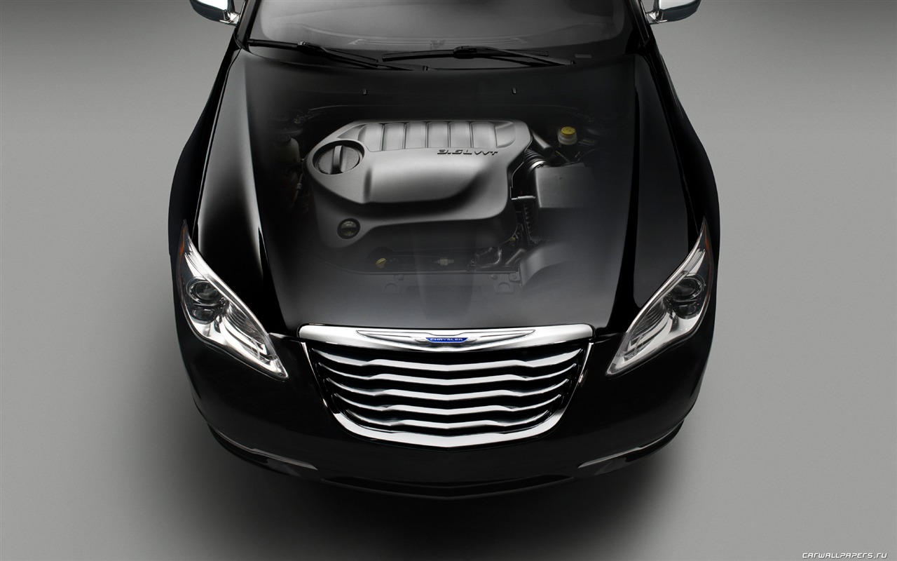 Chrysler 200 Sedan - 2011 克莱斯勒9 - 1280x800