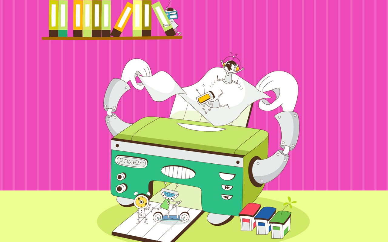 Technologie Vector představit, tapety (2) #15 - 1280x800