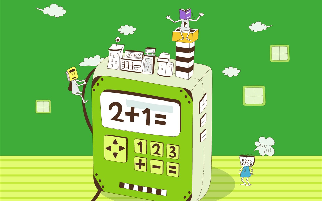矢量科技想像 壁紙(二) #16 - 1280x800