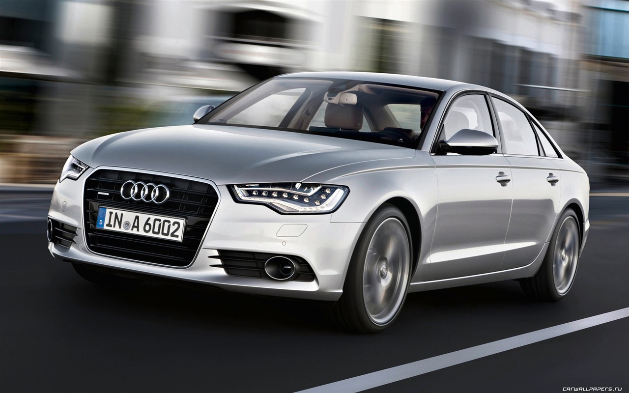 Audi A6 3.0 TDI quattro - 2011 奧迪 #4 - 1280x800