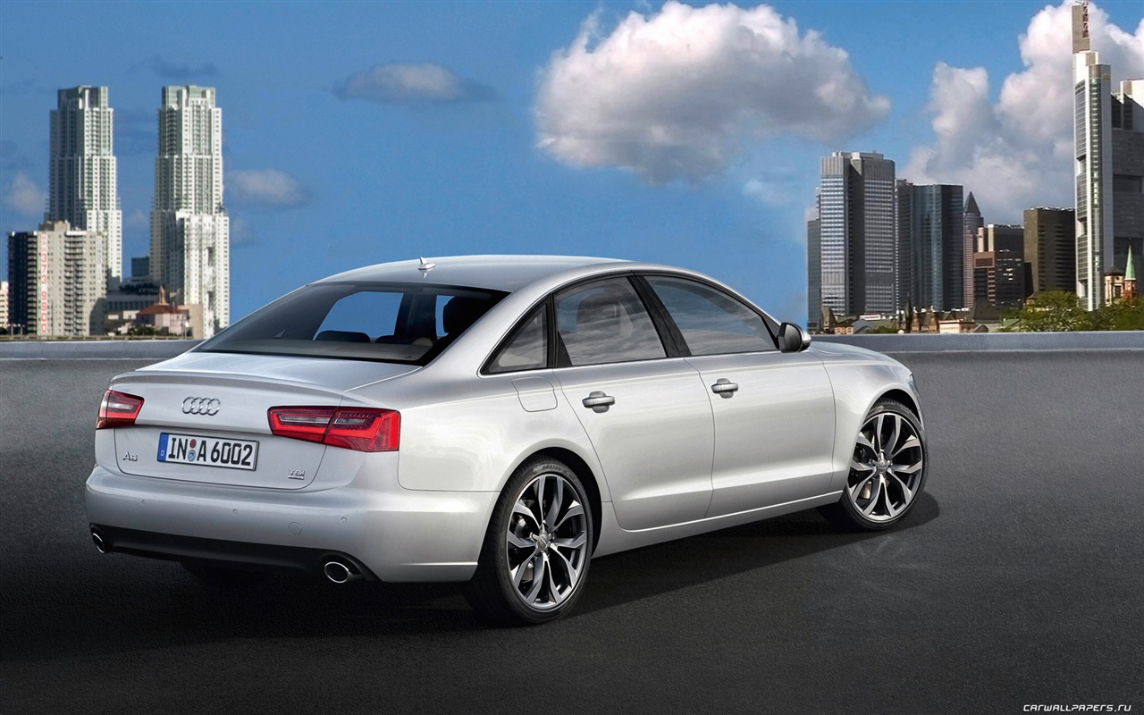 Audi A6 3.0 TDI quattro - 2011 HD wallpaper #8 - 1280x800