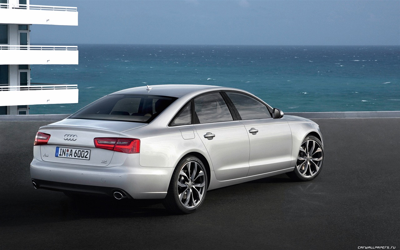 Audi A6 3.0 TDI quattro - 2011 HD wallpaper #9 - 1280x800