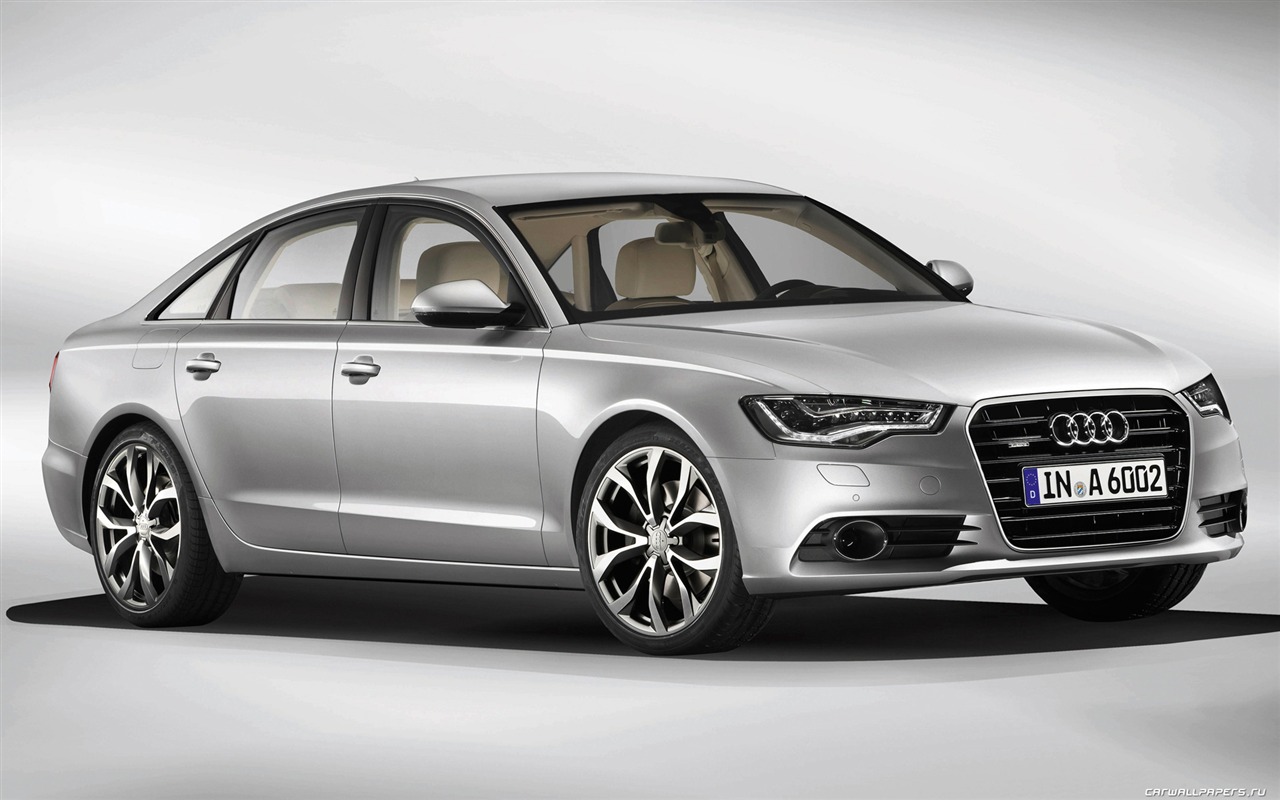 Audi A6 3.0 TDI quattro - 2011 奧迪 #11 - 1280x800