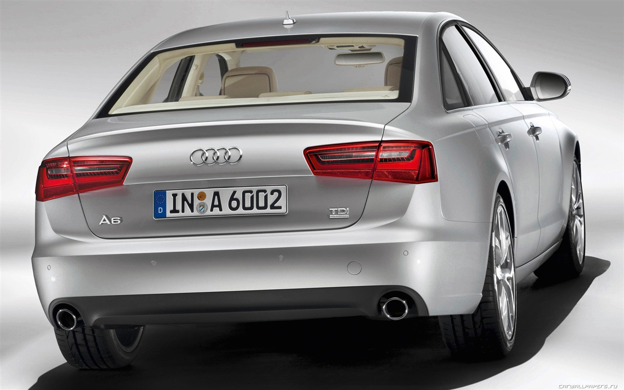 Audi A6 3.0 TDI quattro - 2011 HD wallpaper #17 - 1280x800