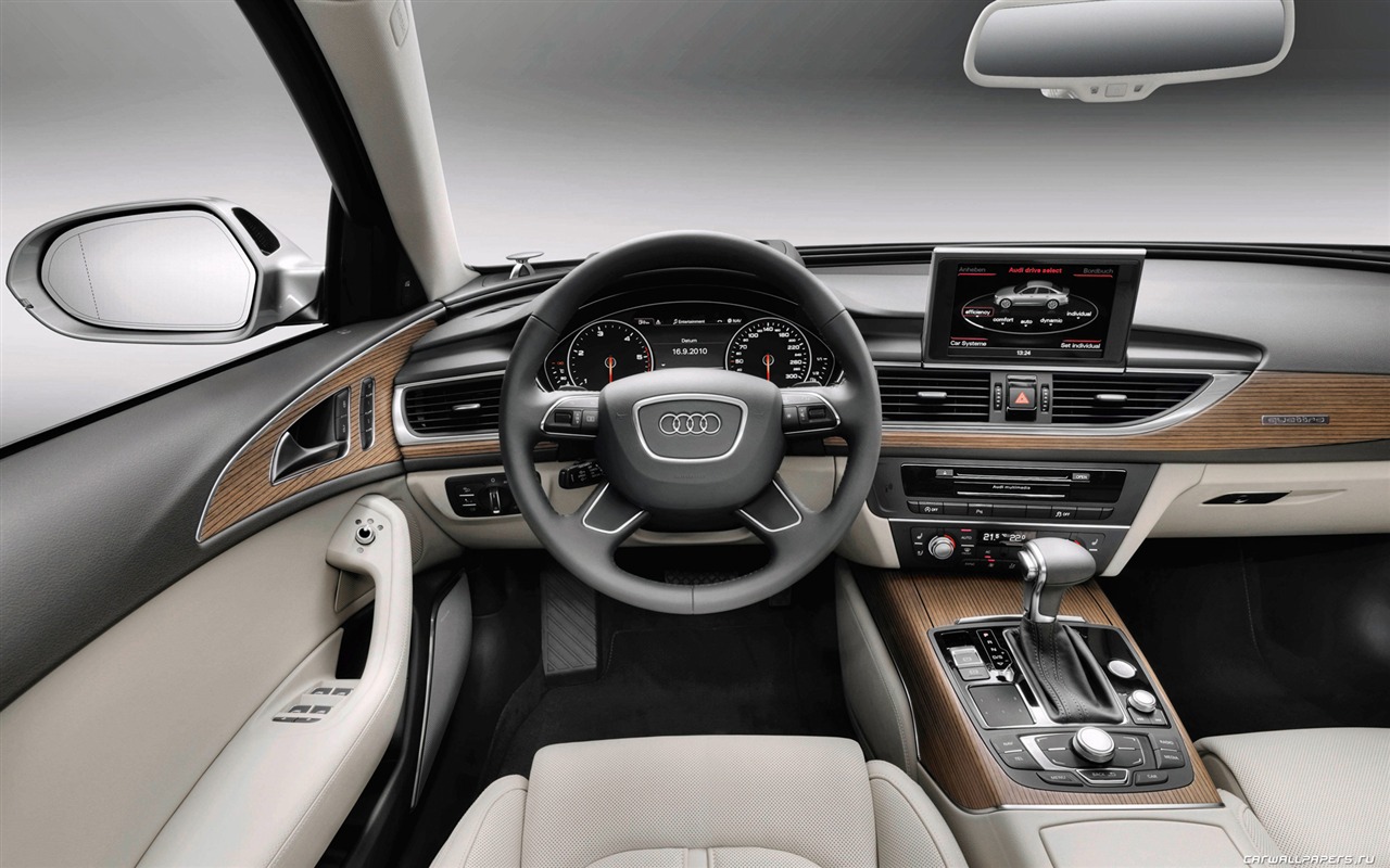 Audi A6 3.0 TDI quattro - 2011 HD wallpaper #18 - 1280x800
