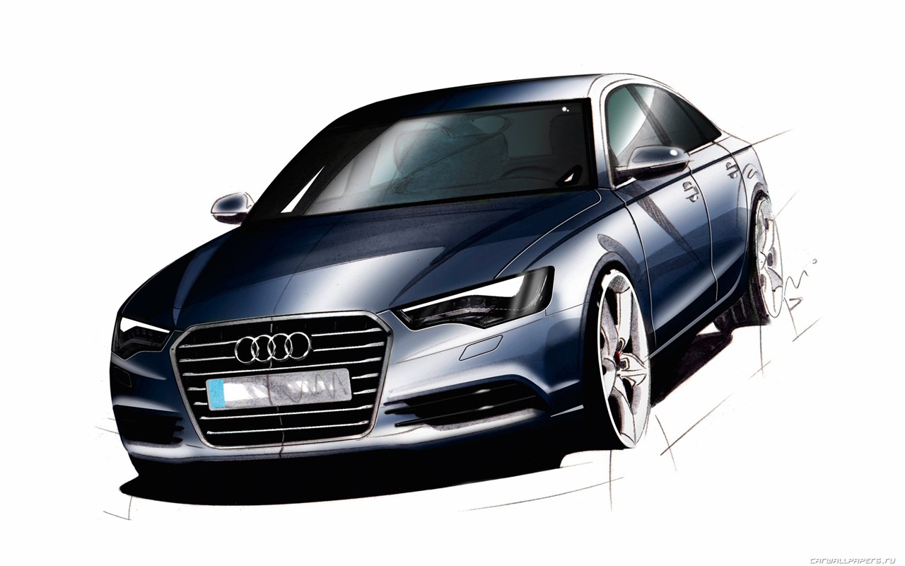 Audi A6 3.0 TDI quattro - 2011 HD tapetu #19 - 1280x800