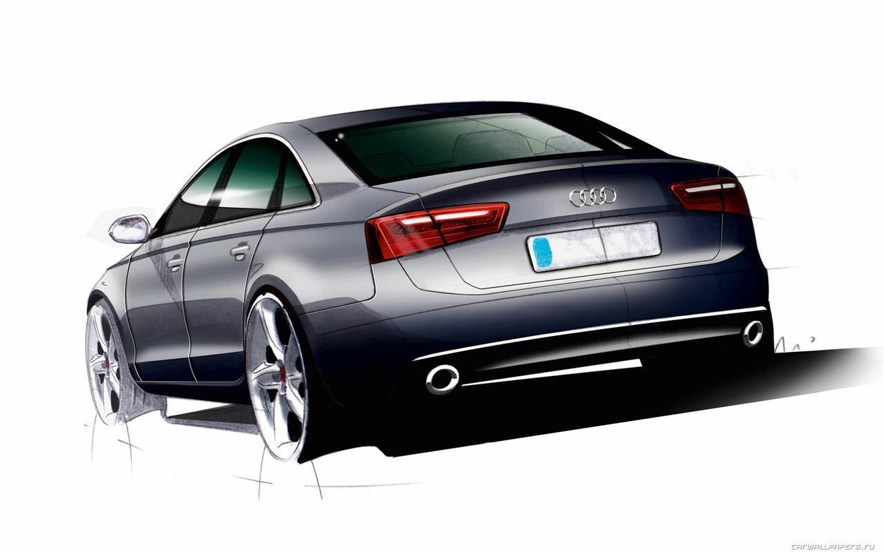 Audi A6 3.0 TDI quattro - 2011 HD tapetu #20 - 1280x800