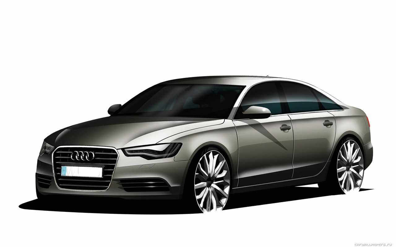 Audi A6 3.0 TDI quattro - 2011 HD tapetu #21 - 1280x800