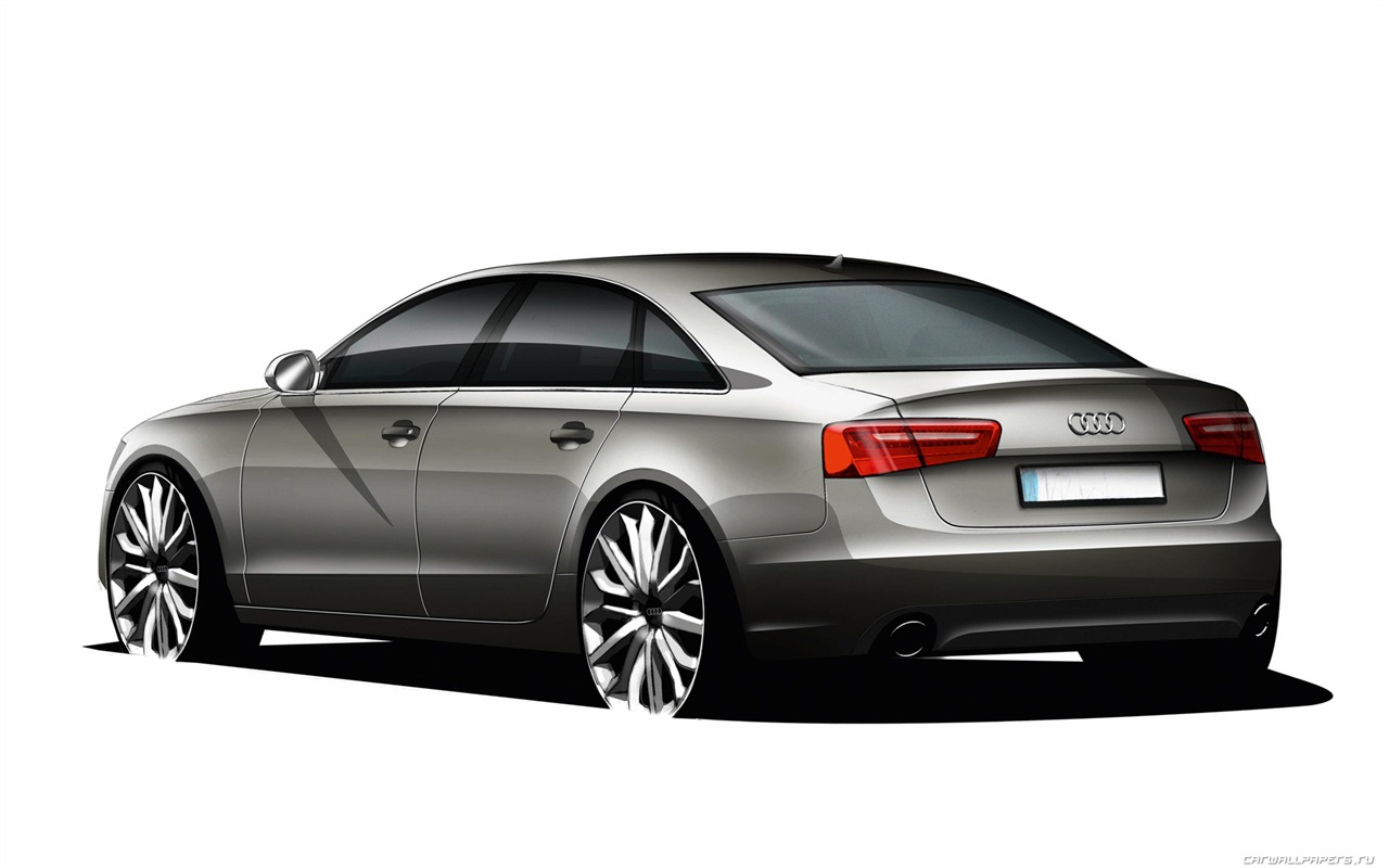 Audi A6 3.0 TDI quattro - 2011 HD tapetu #22 - 1280x800