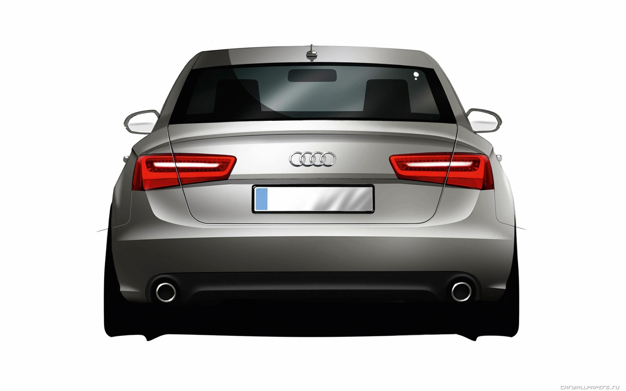 Audi A6 3.0 TDI quattro - 2011 HD tapetu #25 - 1280x800