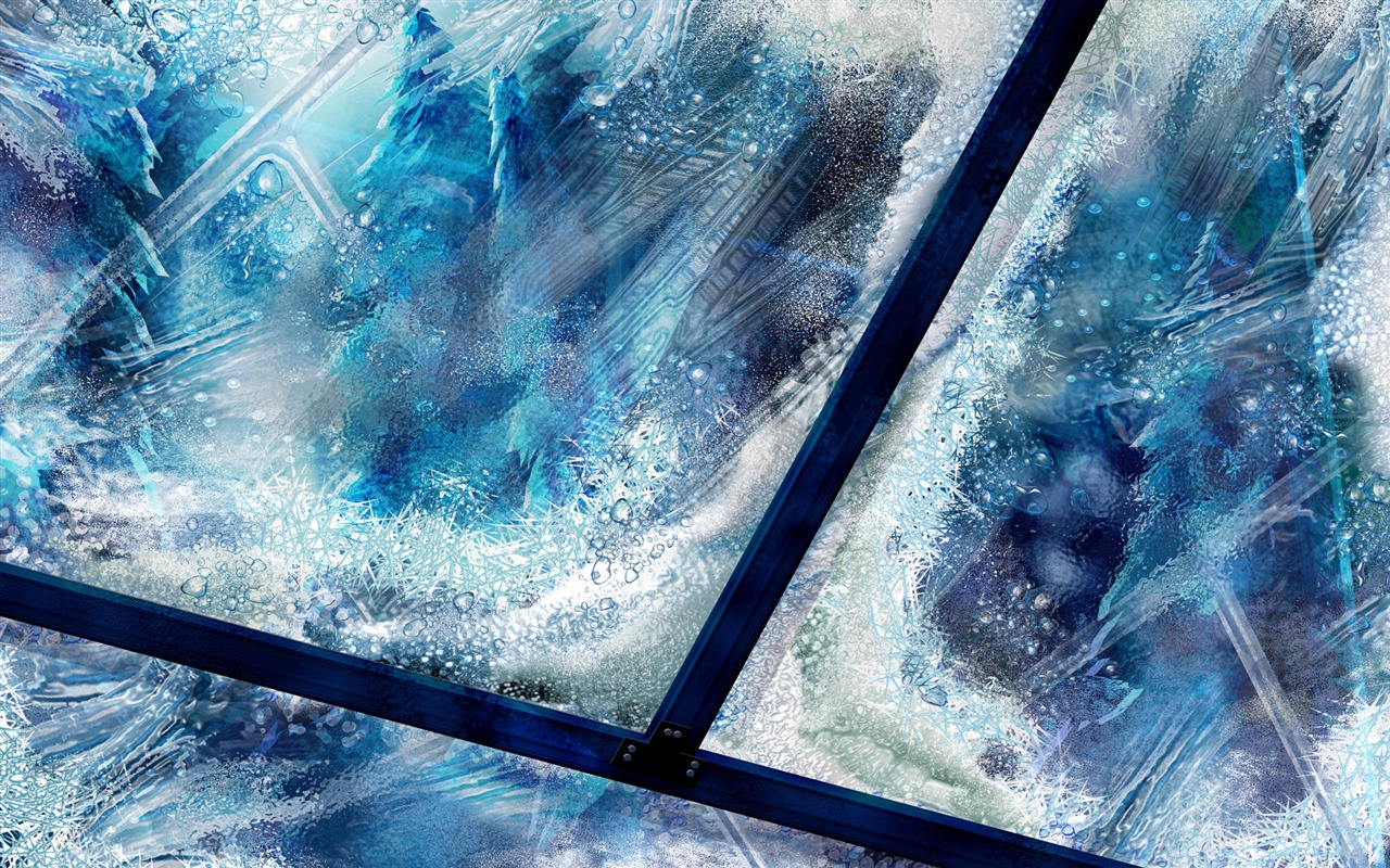矢量冬日寫真壁紙 #4 - 1280x800