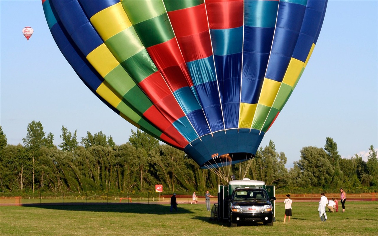 Bunte Heißluftballons Tapete (2) #13 - 1280x800