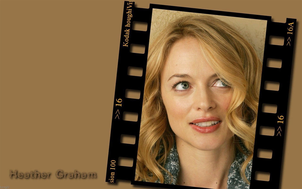Heather Graham 海瑟·格拉漢姆 美女壁紙 #5 - 1280x800