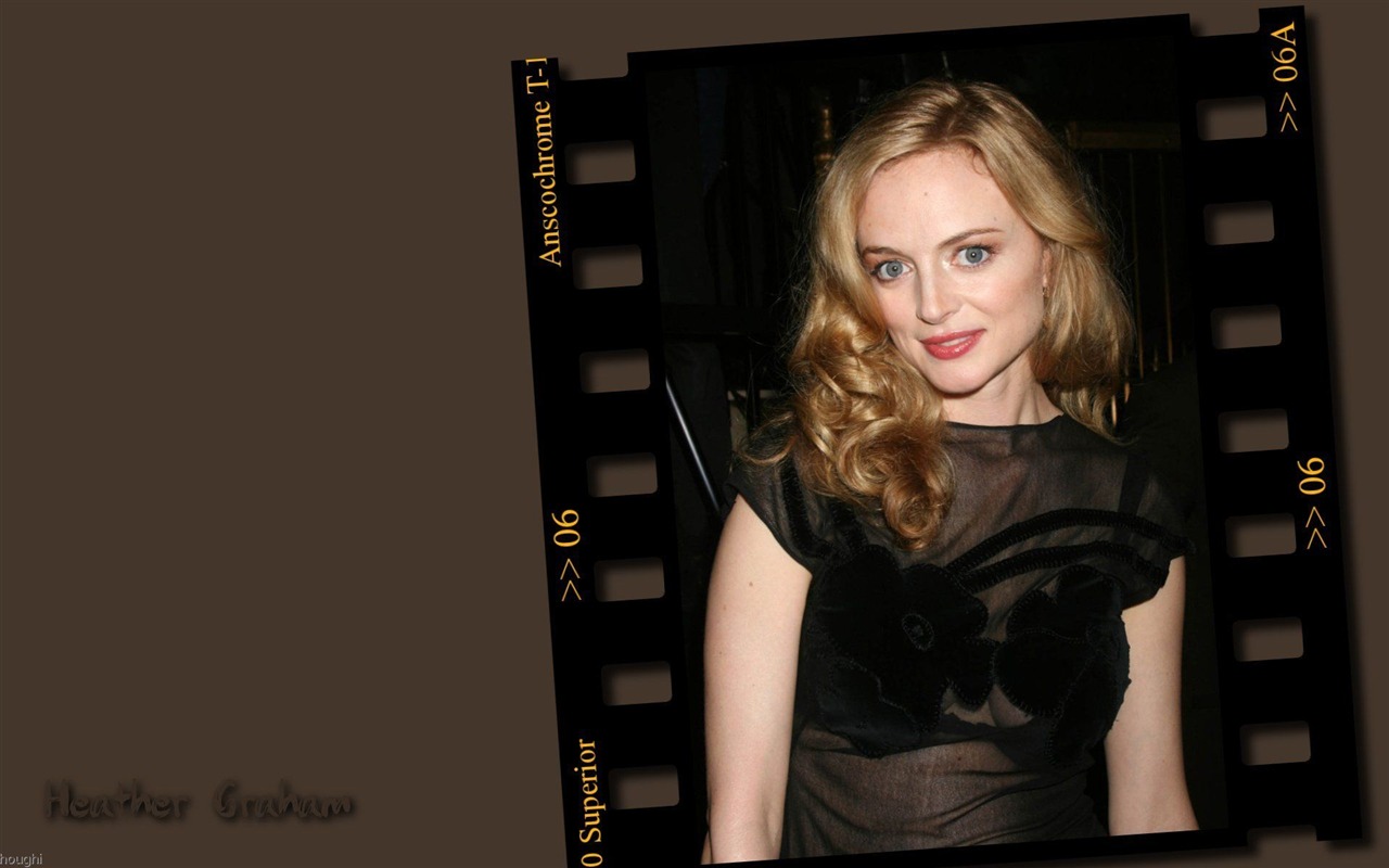 Heather Graham hermosos fondos de escritorio #6 - 1280x800