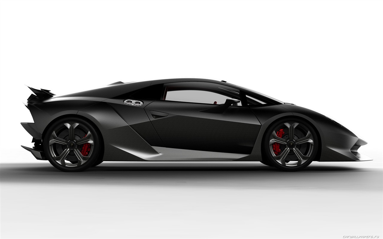 Lamborghini Concept Car Sesto Elemento - 2010 fondos de escritorio de alta definición #3 - 1280x800