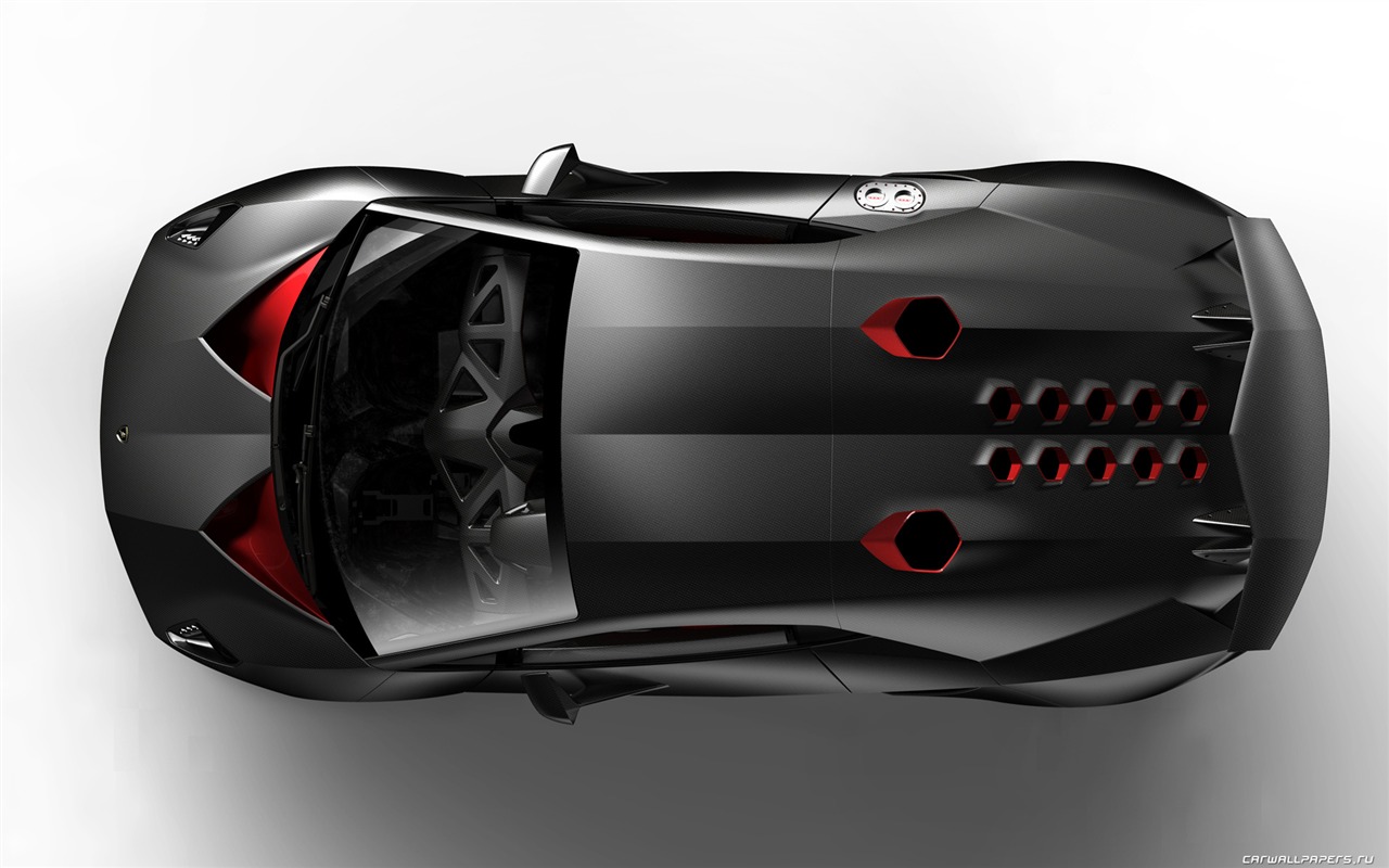 Lamborghini Concept Car Sesto Elemento - 2010 HD tapetu #4 - 1280x800