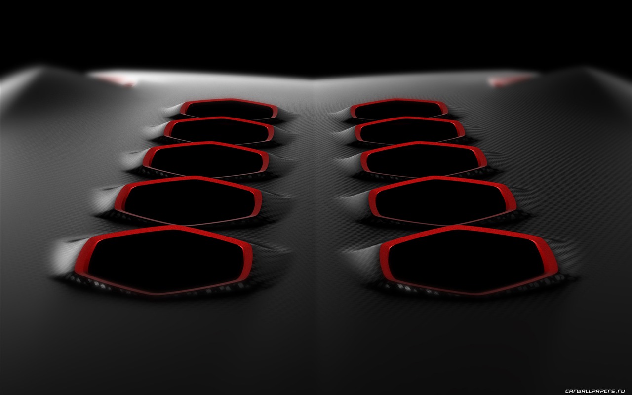 Lamborghini Concept Car Sesto Elemento - 2010 fondos de escritorio de alta definición #8 - 1280x800