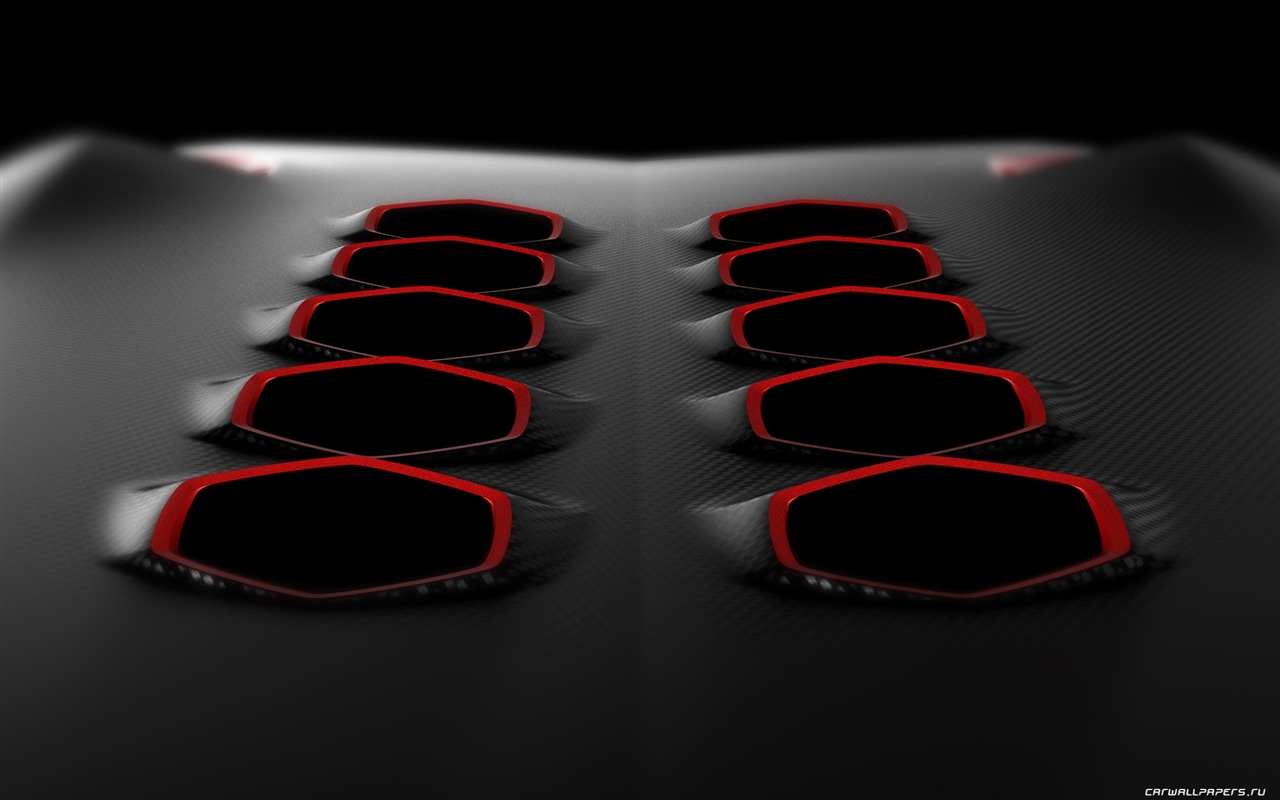 Lamborghini Concept Car Sesto Elemento - 2010 HD tapetu #8 - 1280x800