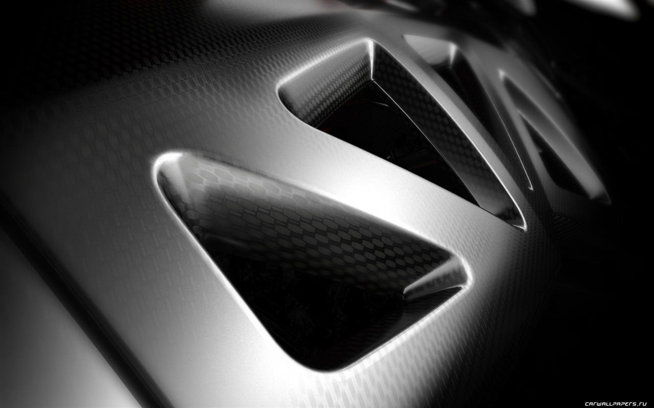Concept Car Lamborghini Sesto Elemento - 2010 蘭博基尼 #9 - 1280x800