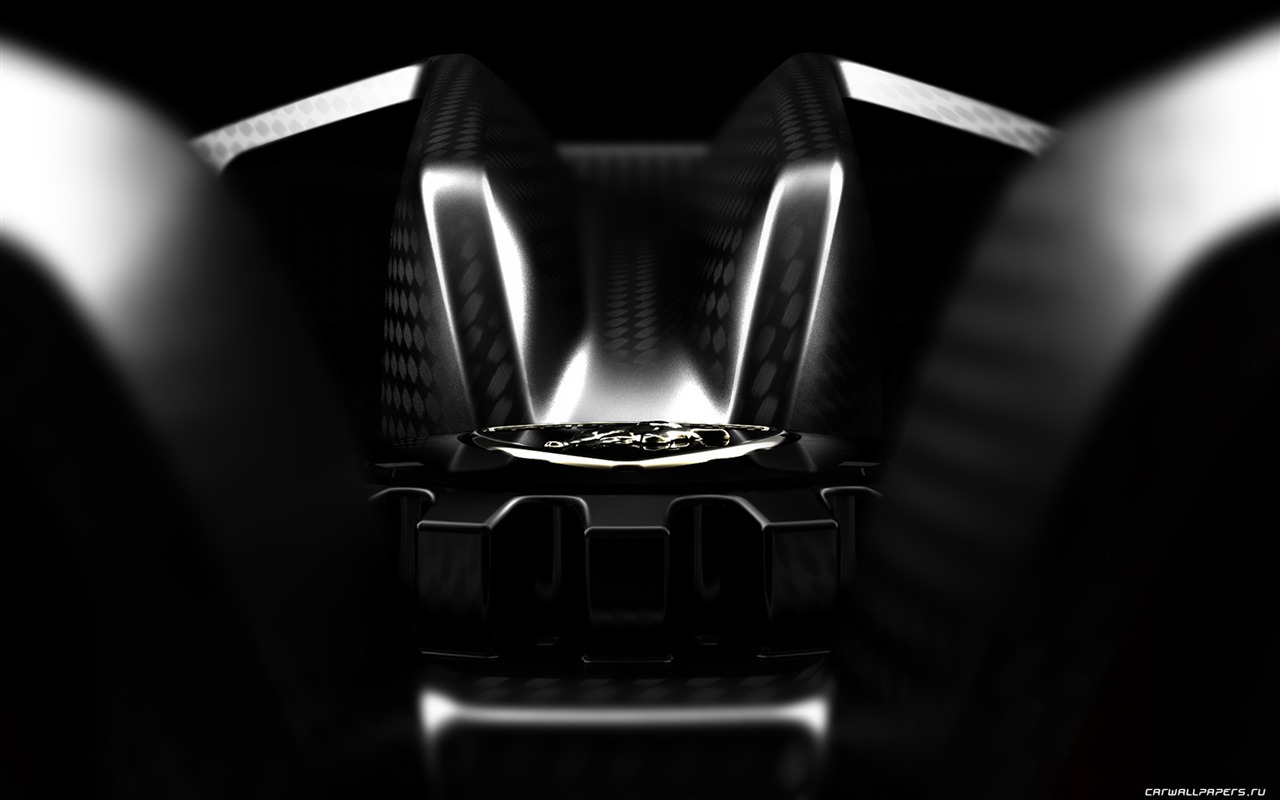 Concept Car Lamborghini Sesto Elemento - 2010 兰博基尼10 - 1280x800