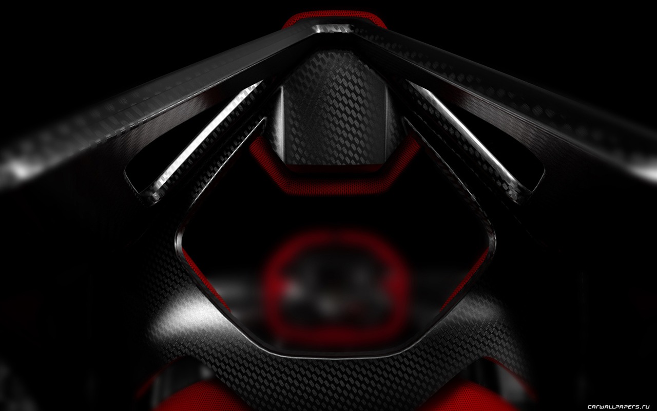 Concept Car Lamborghini Sesto Elemento - 2010 蘭博基尼 #11 - 1280x800