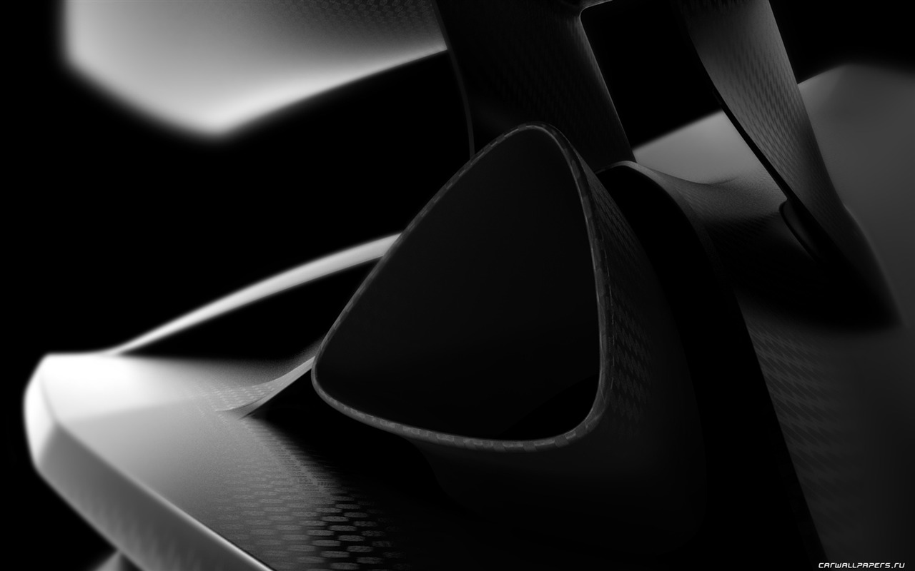 Concept Car Lamborghini Sesto Elemento - 2010 蘭博基尼 #12 - 1280x800