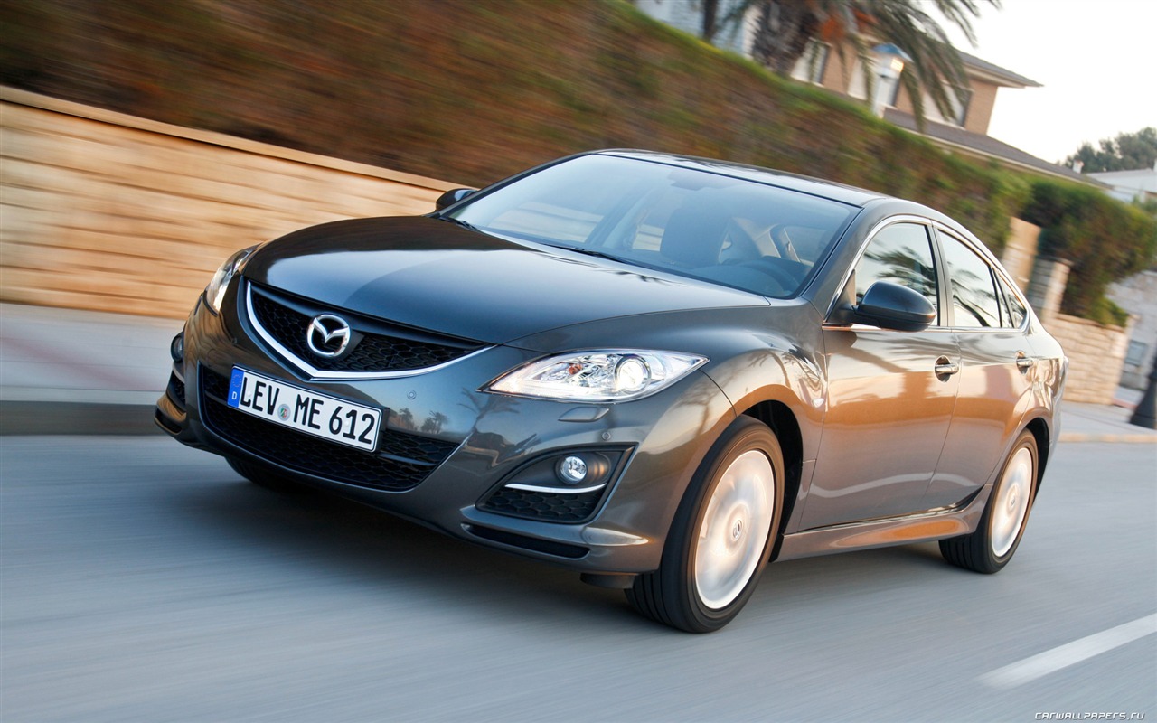 Mazda 6 Hatchback - 2010 HD wallpaper #3 - 1280x800