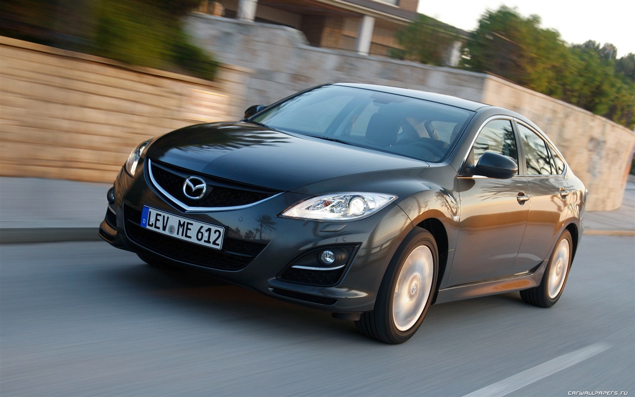 Mazda 6 Hatchback - 2010 HD tapetu #4 - 1280x800