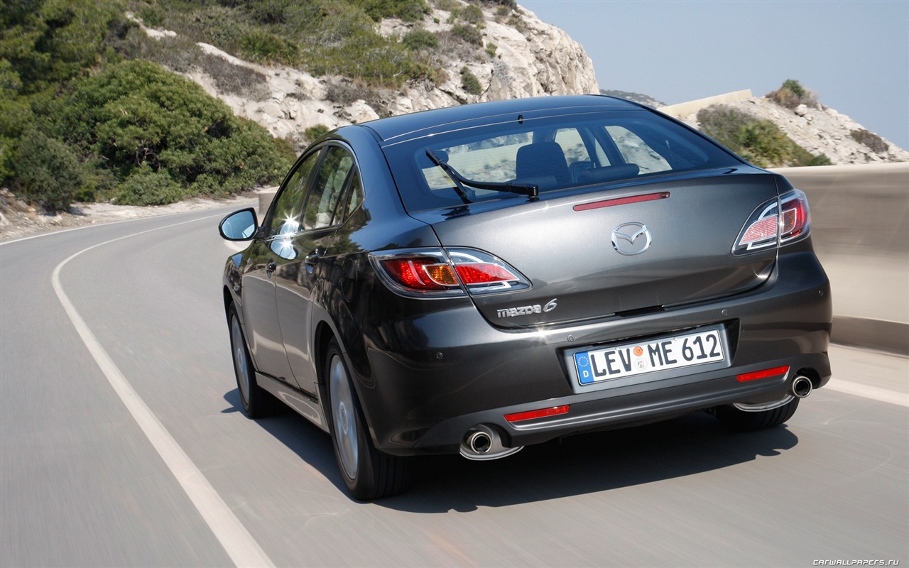 Mazda 6 Hatchback - 2010 HD tapetu #7 - 1280x800
