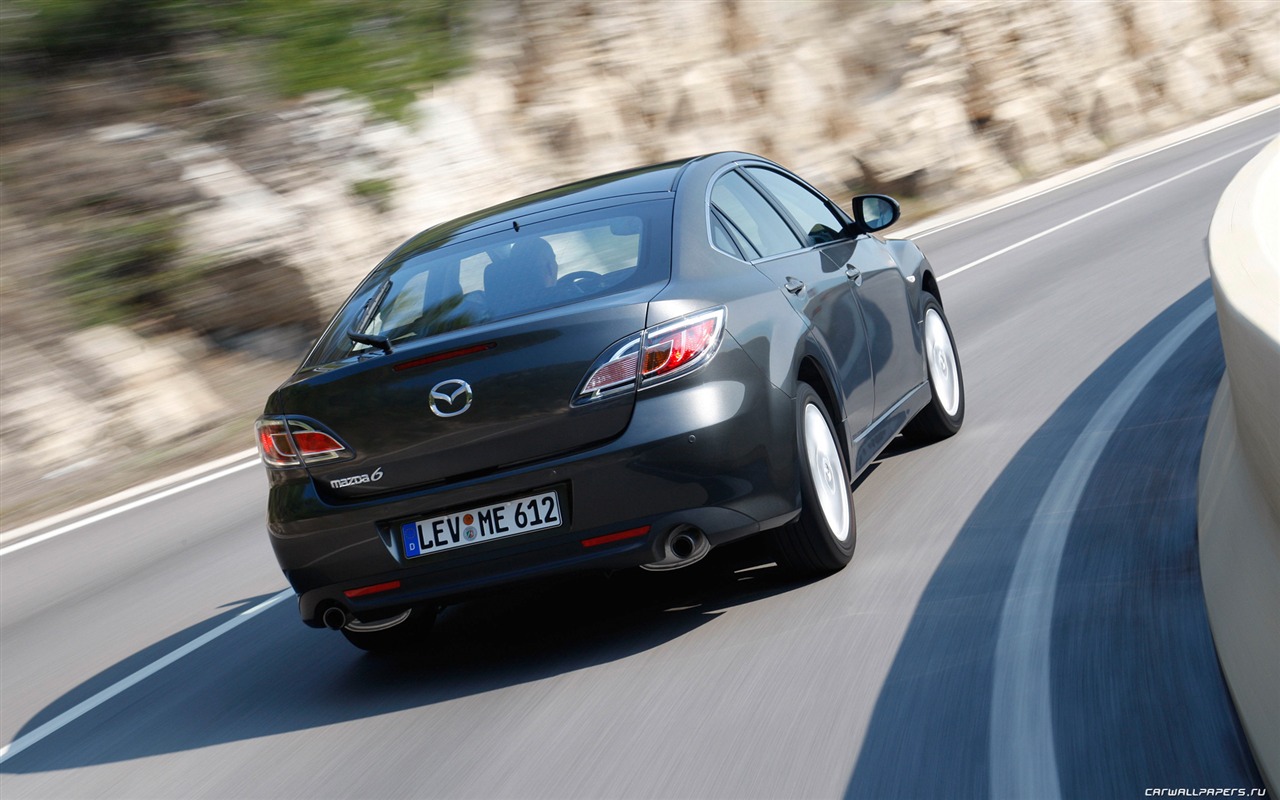 Mazda 6 Hatchback - 2010 HD tapetu #8 - 1280x800