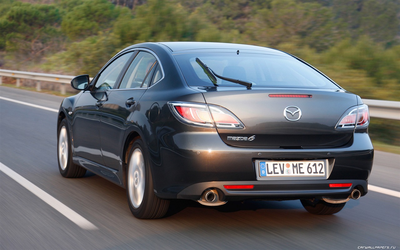 Mazda 6 Hatchback - 2010 HD tapetu #10 - 1280x800