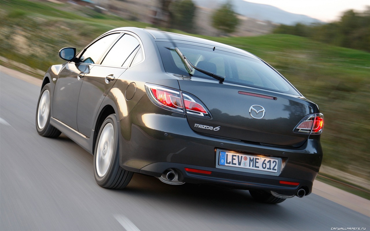 Mazda 6 Hatchback - 2010 HD tapetu #11 - 1280x800
