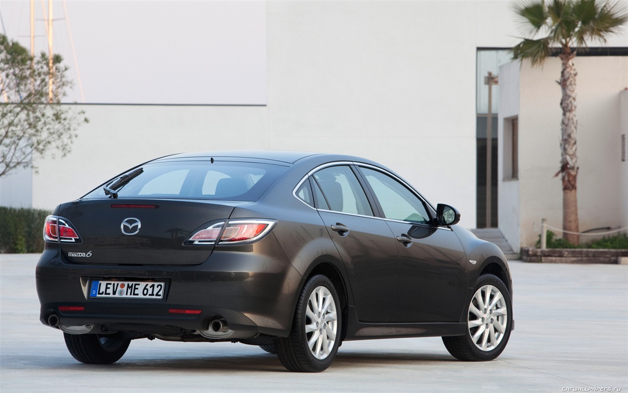 Mazda 6 Hatchback - 2010 马自达17 - 1280x800