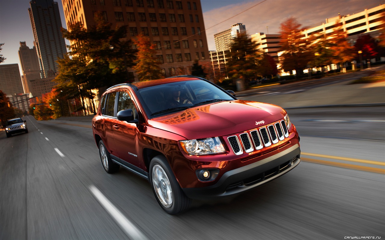 Jeep Compass - 2011 HD tapetu #1 - 1280x800