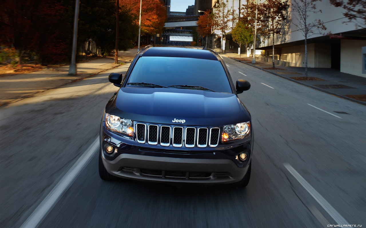 Jeep Compass - 2011 HD tapetu #2 - 1280x800