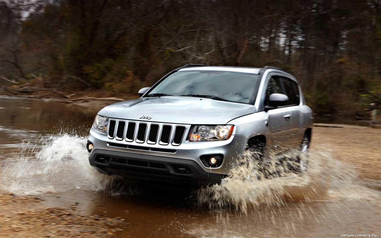 Jeep Compass - 2011 HD wallpaper #4 - 1280x800