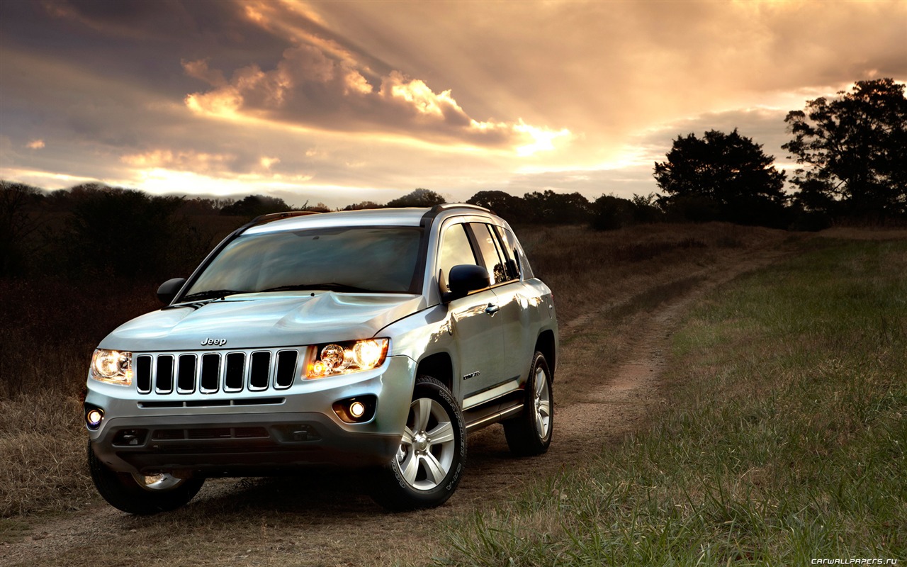 Jeep Compass - 2011 HD tapetu #5 - 1280x800