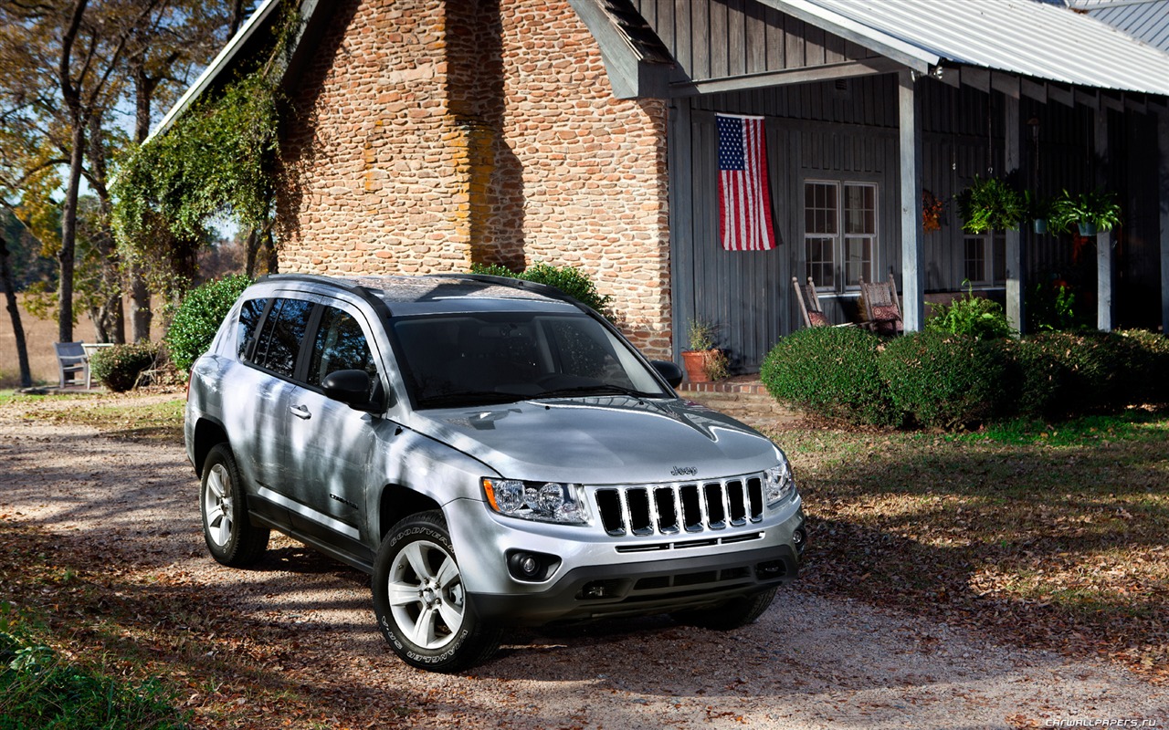 Jeep Compass - 2011 HD tapetu #6 - 1280x800