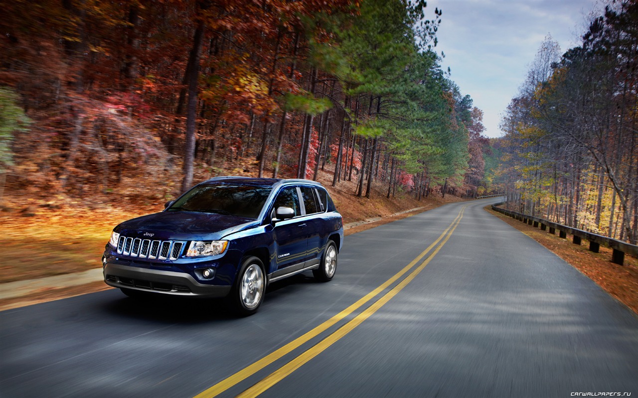 Jeep Compass - 2011 HD tapetu #7 - 1280x800