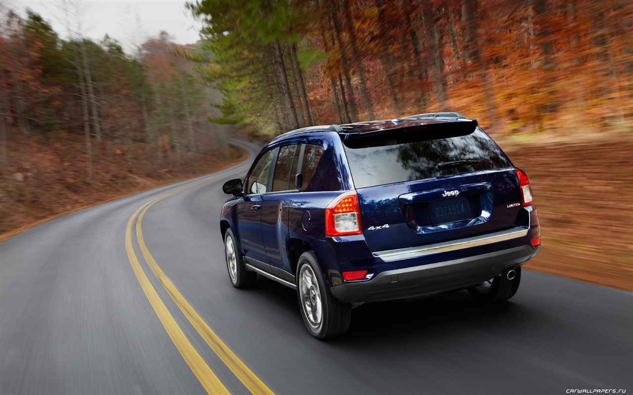 Jeep Compass - 2011 HD tapetu #8 - 1280x800
