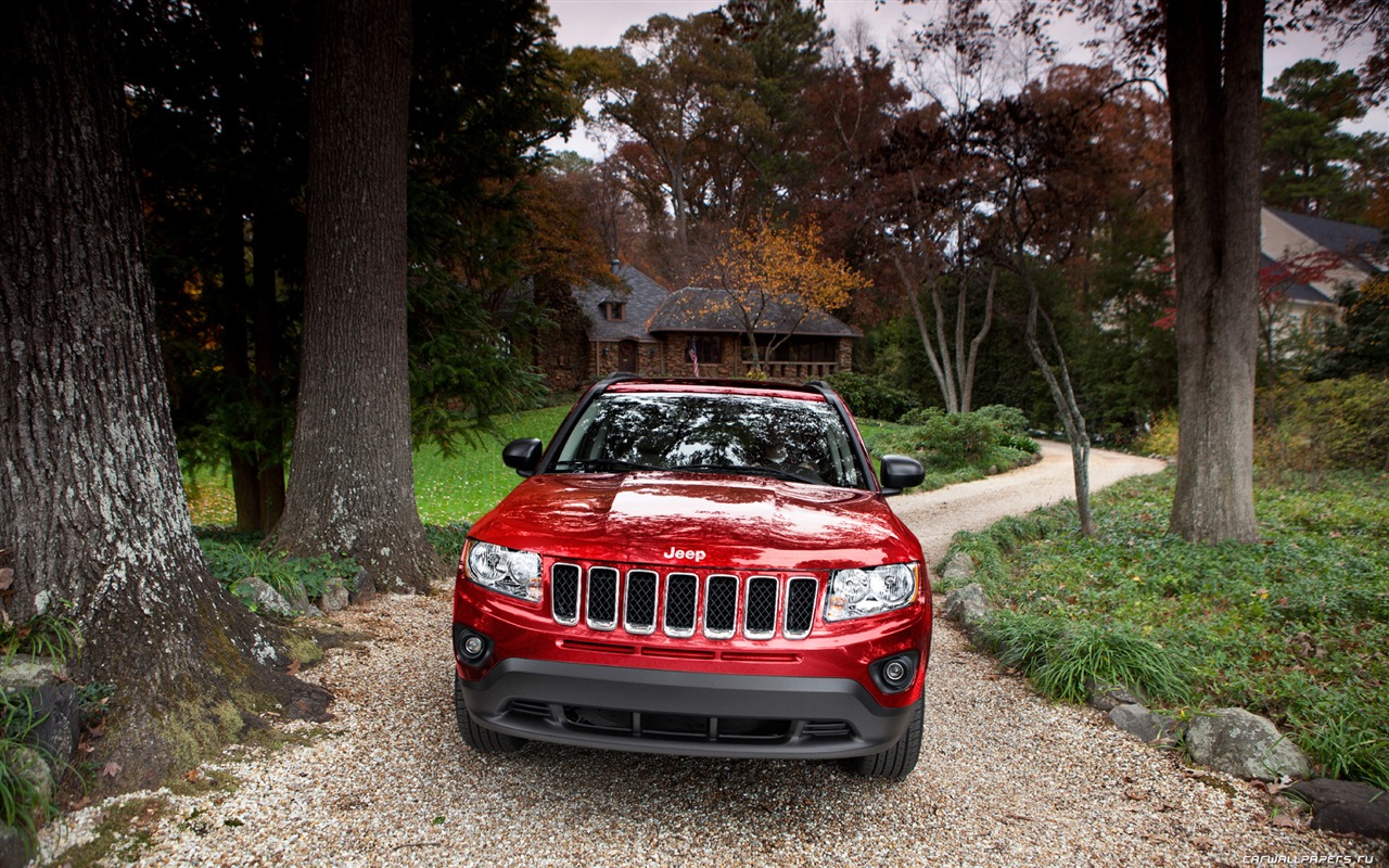 Jeep Compass - 2011 HD tapetu #10 - 1280x800