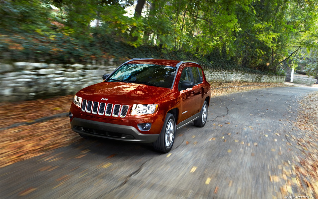 Jeep Compass - 2011 HD tapetu #11 - 1280x800