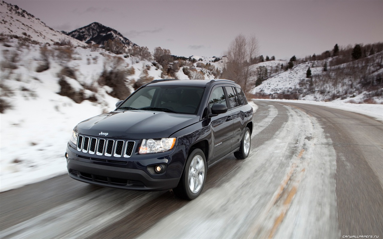 Jeep Compass - 2011 HD tapetu #15 - 1280x800