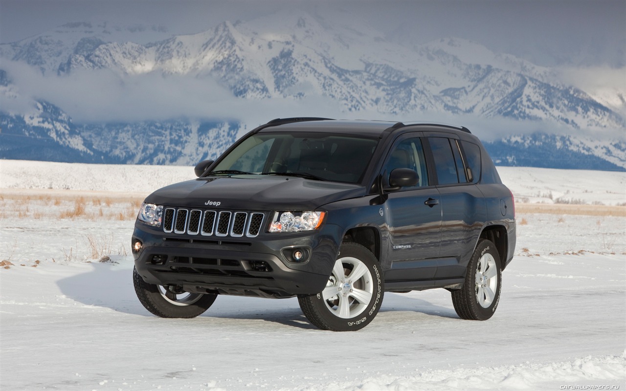 Jeep Compass - 2011 HD tapetu #17 - 1280x800