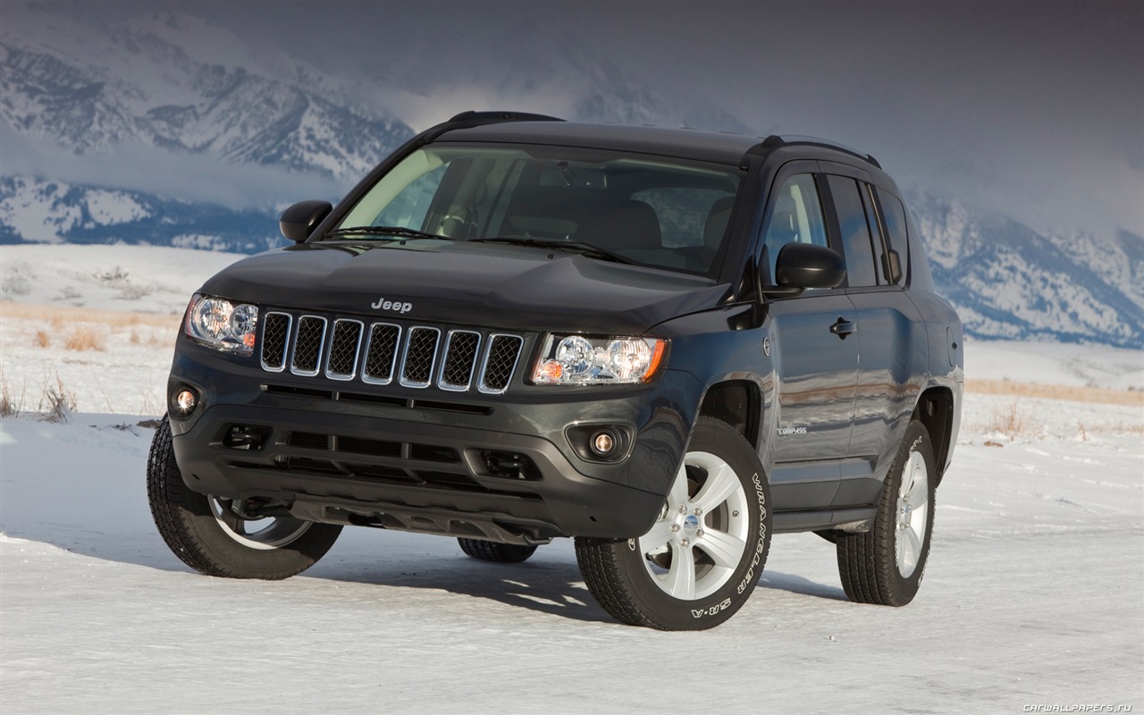 Jeep Compass - 2011 吉普 #18 - 1280x800