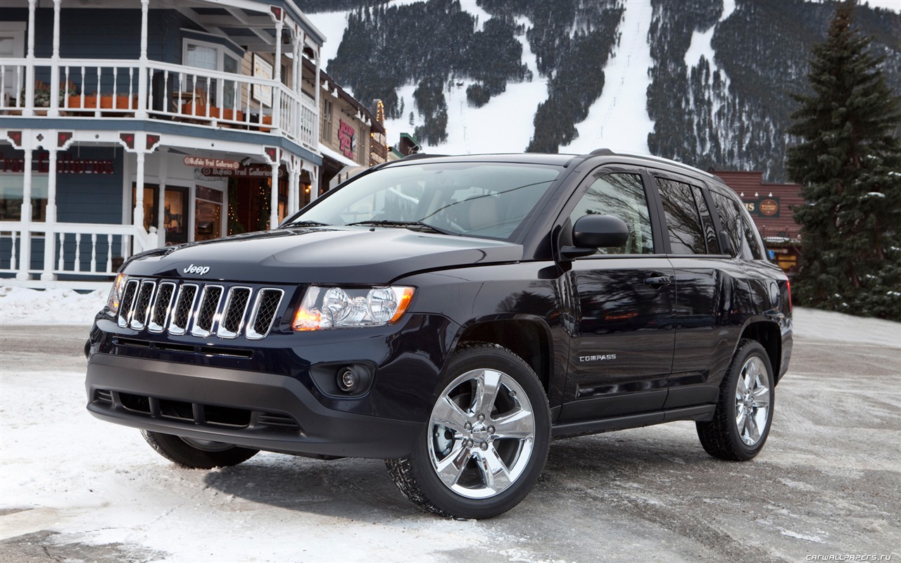 Jeep Compass - 2011 HD tapetu #19 - 1280x800