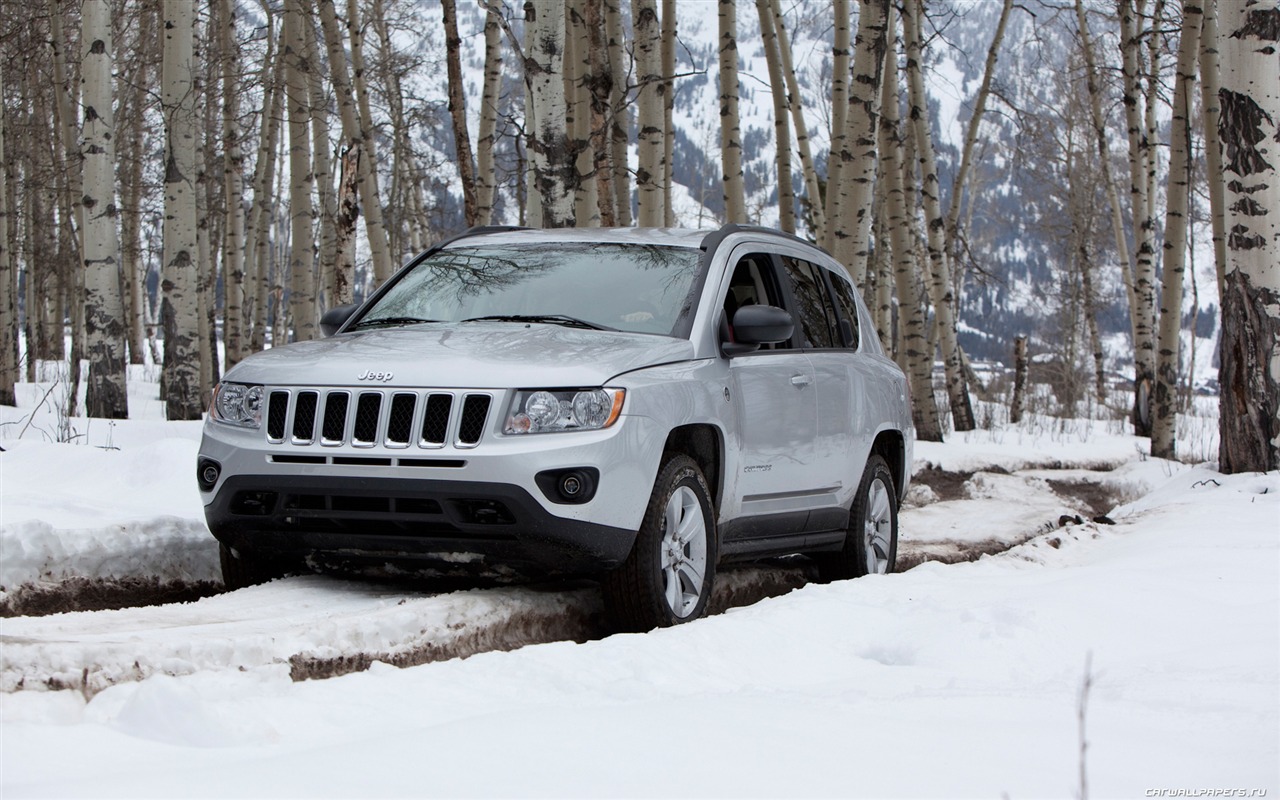 Jeep Compass - 2011 HD tapetu #20 - 1280x800