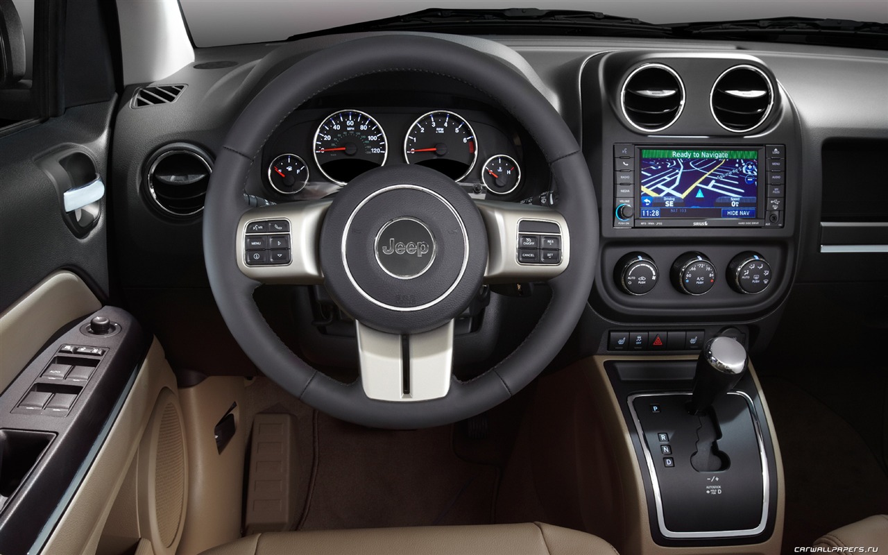 Jeep Compass - 2011 吉普 #22 - 1280x800