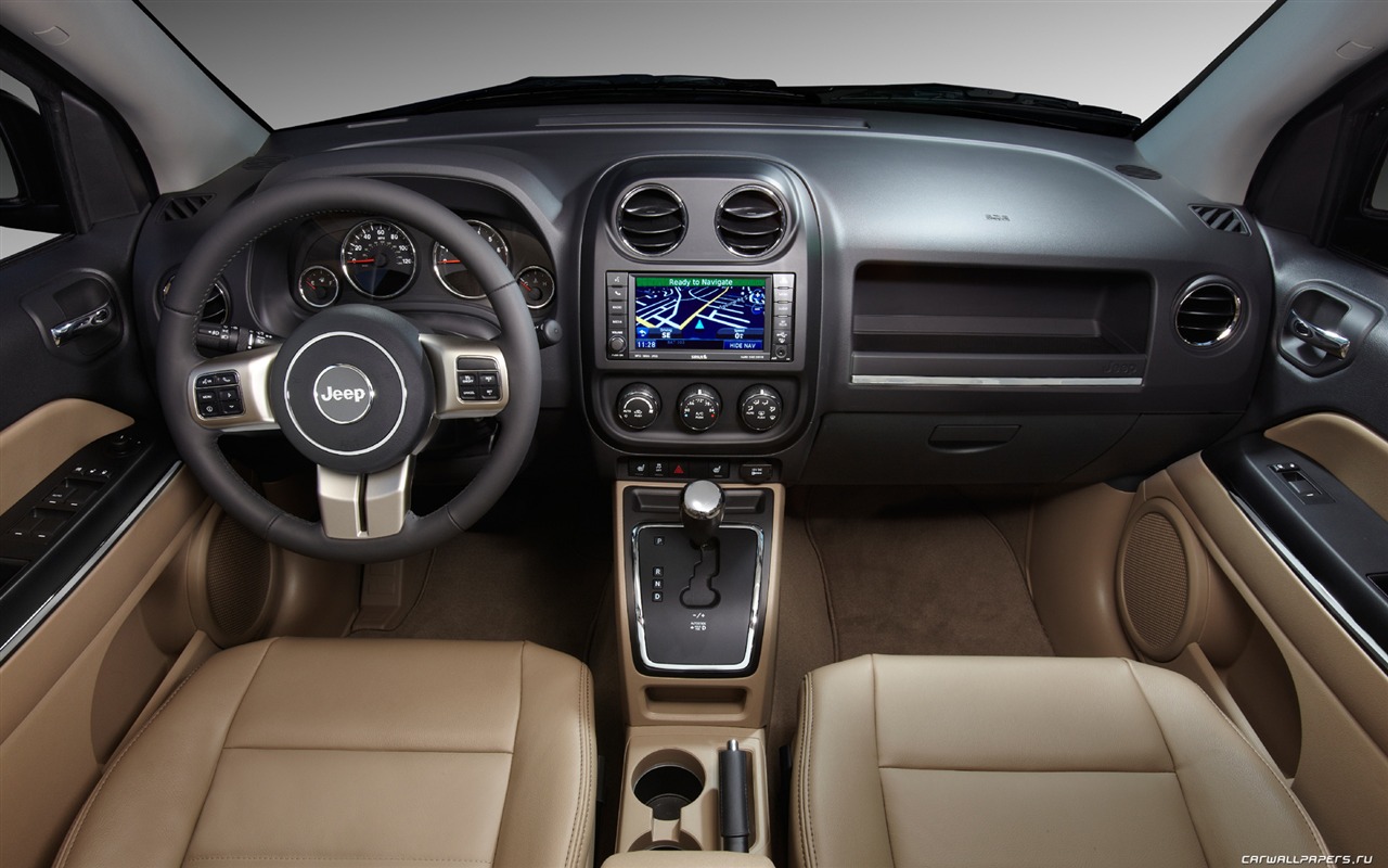 Jeep Compass - 2011 HD wallpaper #23 - 1280x800